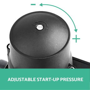 Giantz Peripheral Water Pump Garden Boiler Car Wash Auto Irrigation QB80 Black - SportZone.co.nz