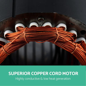 Giantz Peripheral Water Pump Garden Boiler Car Wash Auto Irrigation QB80 Yellow - SportZone.co.nz