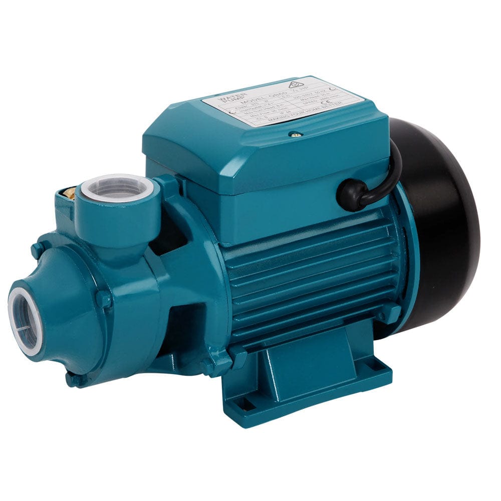 Giantz Peripheral Water Pump Garden Boiler Car Wash Electric Irrigation QB60 - SportZone.co.nz