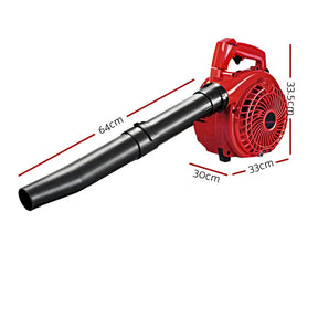 Giantz Petrol Leaf Blower Garden Vacuum Handheld Commercial Outdoor Tool 36CC - SportZone.co.nz