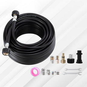 Giantz Pressure Washer Hose 30M 5800PSI Power Replacement Extension 1/4'' Quick Connect - SportZone.co.nz