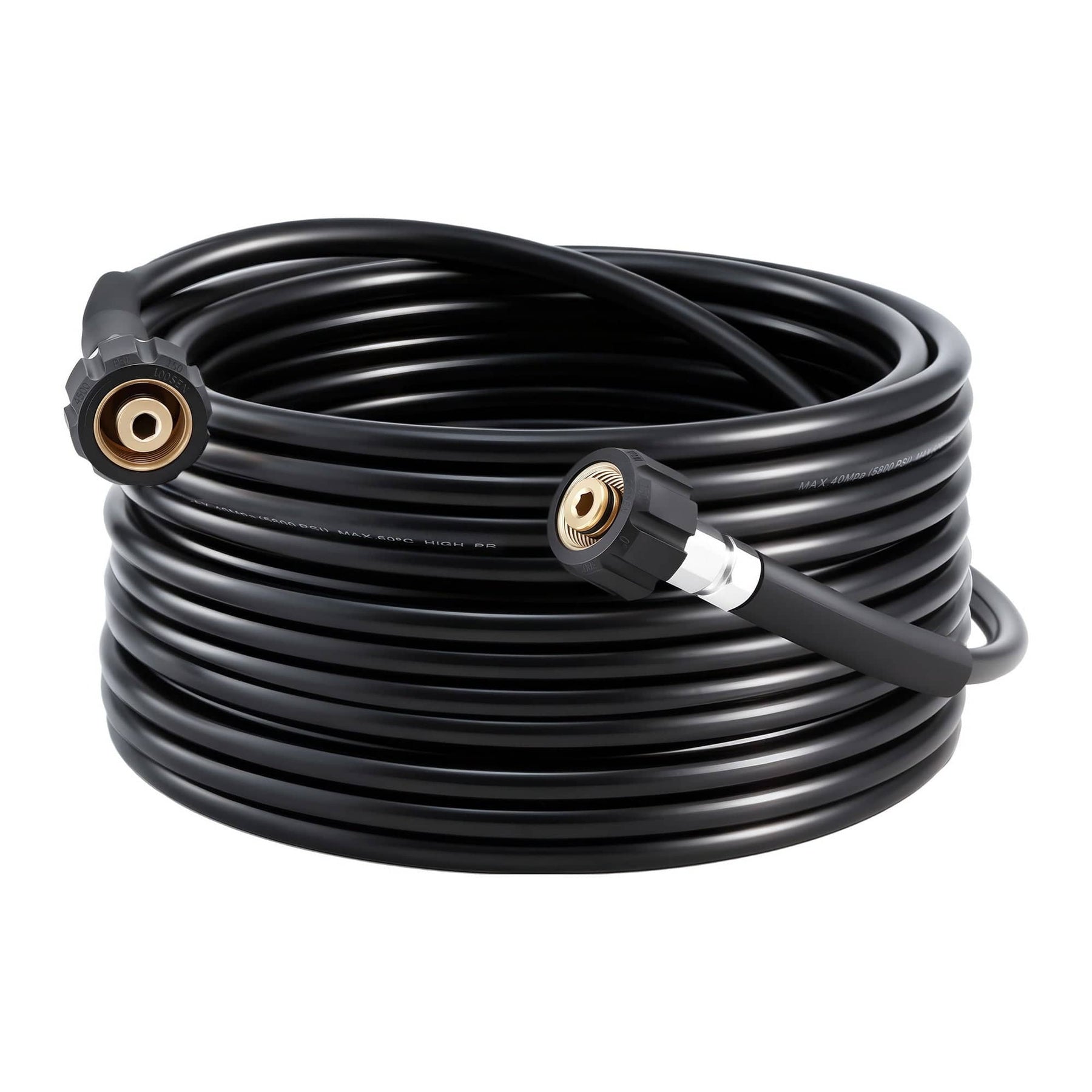 Giantz Pressure Washer Hose 30M 5800PSI Power Replacement Extension 1/4'' Quick Connect - SportZone.co.nz