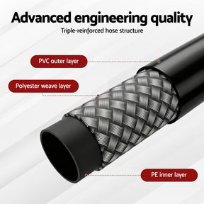 Giantz Pressure Washer Hose 30M 5800PSI Power Replacement Extension 1/4'' Quick Connect - SportZone.co.nz