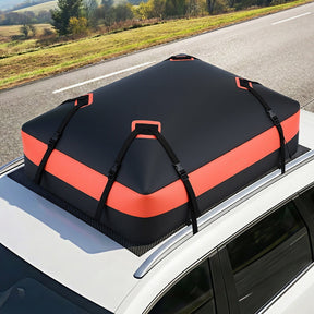 Giantz Roof Top Cargo Bag Waterproof Car Luggage Carrier 15 Cubic Ft Universal - SportZone.co.nz