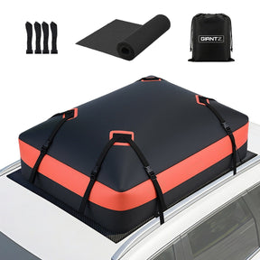 Giantz Roof Top Cargo Bag Waterproof Car Luggage Carrier 15 Cubic Ft Universal - SportZone.co.nz