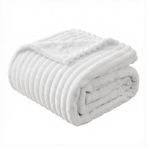 Giselle 127x152cm Throw Blanket Fleece Soft Lightweight Cozy Sofa Couch Bed Throw - SportZone.co.nz