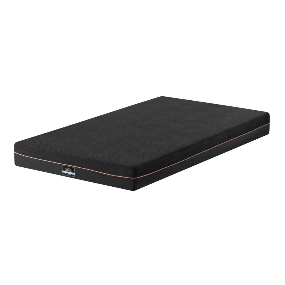 Giselle 18cm Memory Foam Mattress Green Tea Foam Cool Gel Foam Mattresses Single - SportZone.co.nz