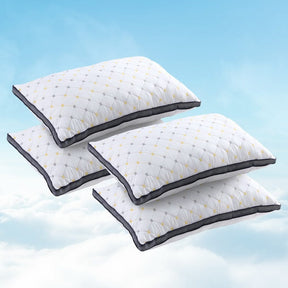 Giselle 4pcs Pillows Microfibre - SportZone.co.nz
