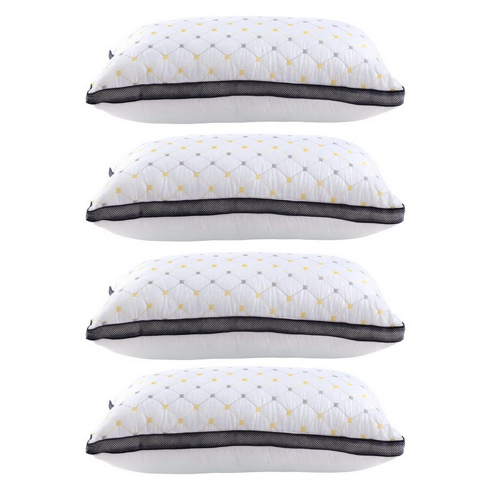 Giselle 4pcs Pillows Microfibre - SportZone.co.nz