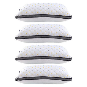 Giselle 4pcs Pillows Microfibre - SportZone.co.nz