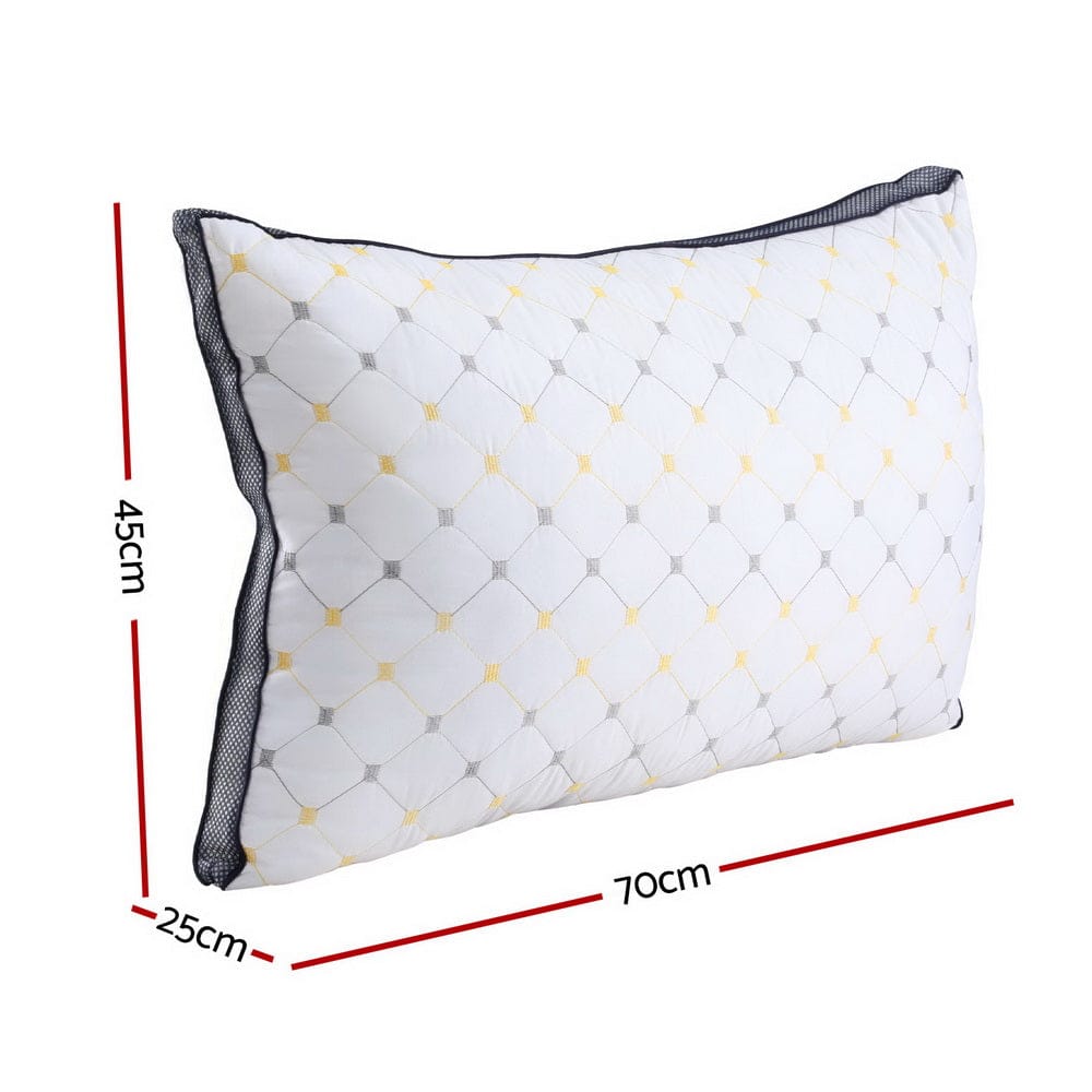 Giselle 4pcs Pillows Microfibre - SportZone.co.nz