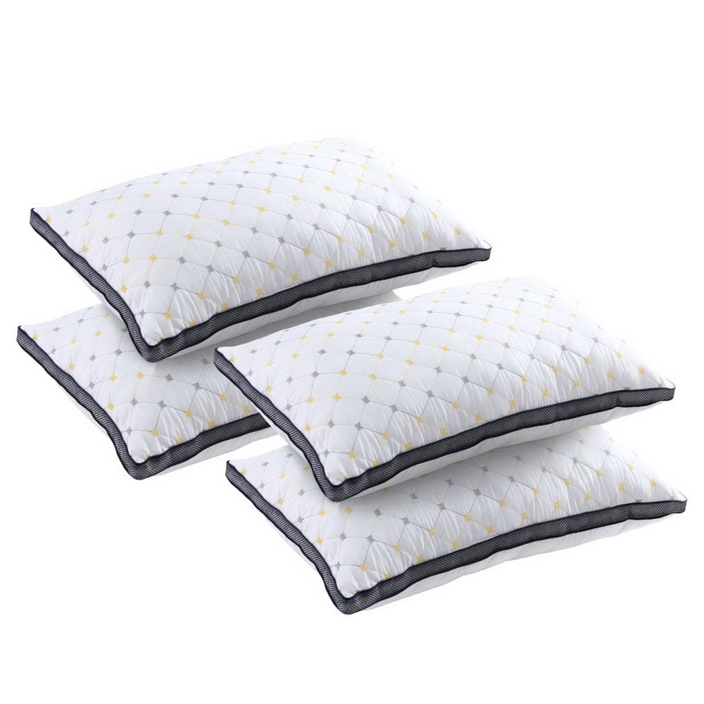 Giselle 4pcs Pillows Microfibre - SportZone.co.nz