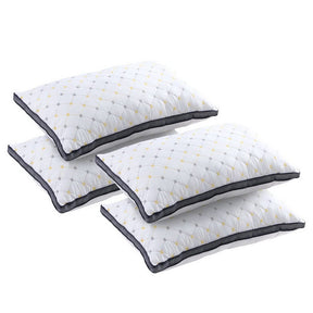Giselle 4pcs Pillows Microfibre - SportZone.co.nz