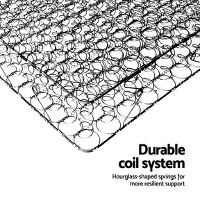 Giselle Bedding 16cm Mattress Medium Firm Single - SportZone.co.nz