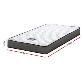 Giselle Bedding 16cm Mattress Tight Top Single - SportZone.co.nz