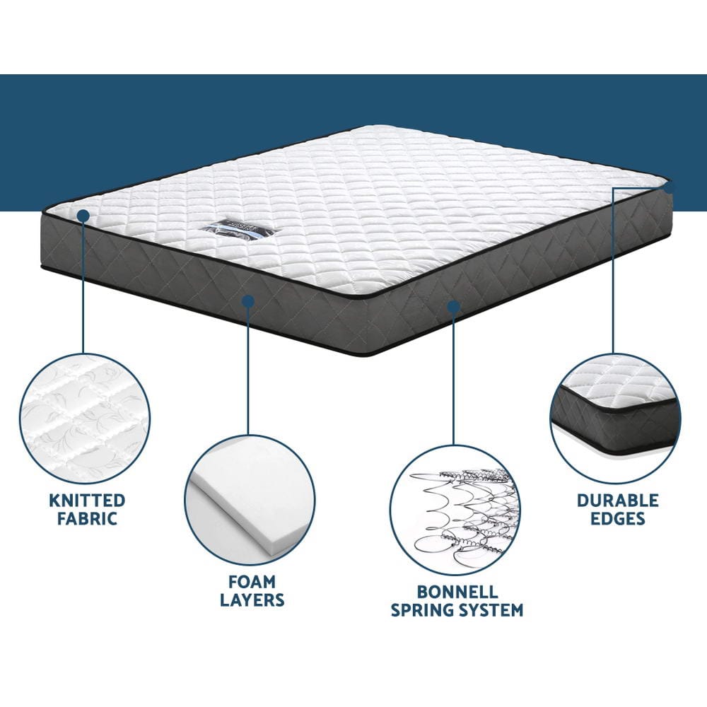Giselle Bedding 16cm Mattress Tight Top Single - SportZone.co.nz