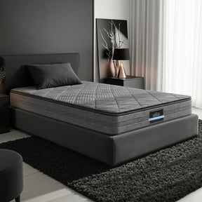 Giselle Bedding 18cm Mattress Pillow Top Single - SportZone.co.nz