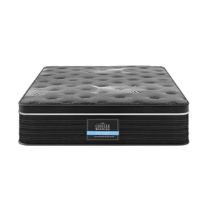 Giselle Bedding 35cm Mattress Graphene Memory Foam Medium Firm Euro Top Mattresses Single - SportZone.co.nz