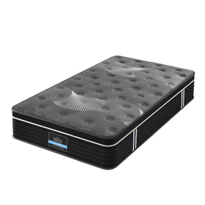 Giselle Bedding 35cm Mattress Graphene Memory Foam Medium Firm Euro Top Mattresses Single - SportZone.co.nz