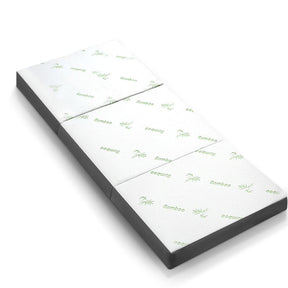 Giselle Bedding Foldable Mattress Folding Foam Single Bamboo - SportZone.co.nz