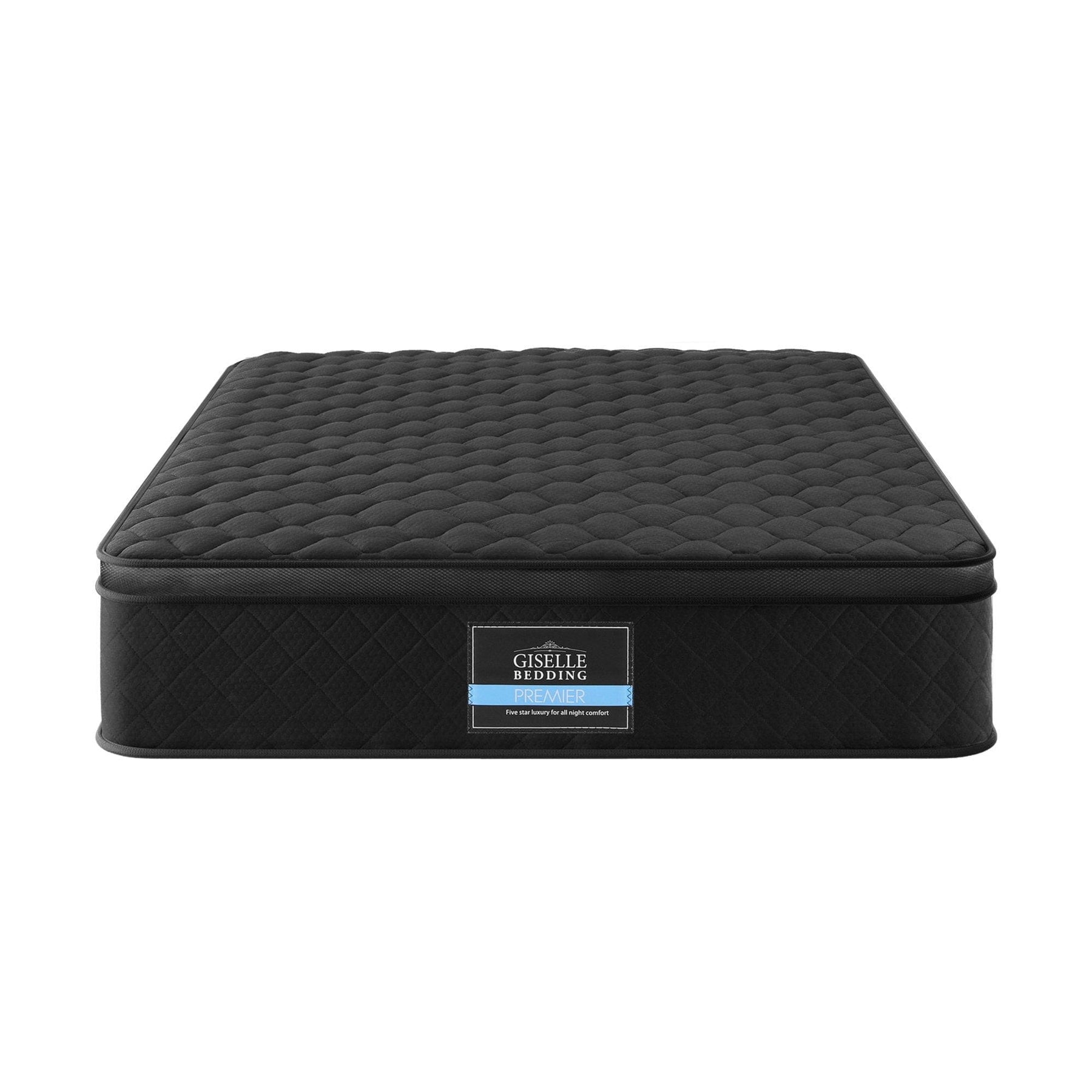 Giselle Bedding Mattress 34cm 5 - Zone Pocket Spring Egg - crate Memory Foam Single - SportZone.co.nz