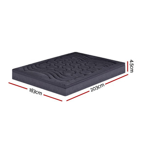 Giselle Bedding Mattress Topper Pillowtop 3 - Zone King - SportZone.co.nz