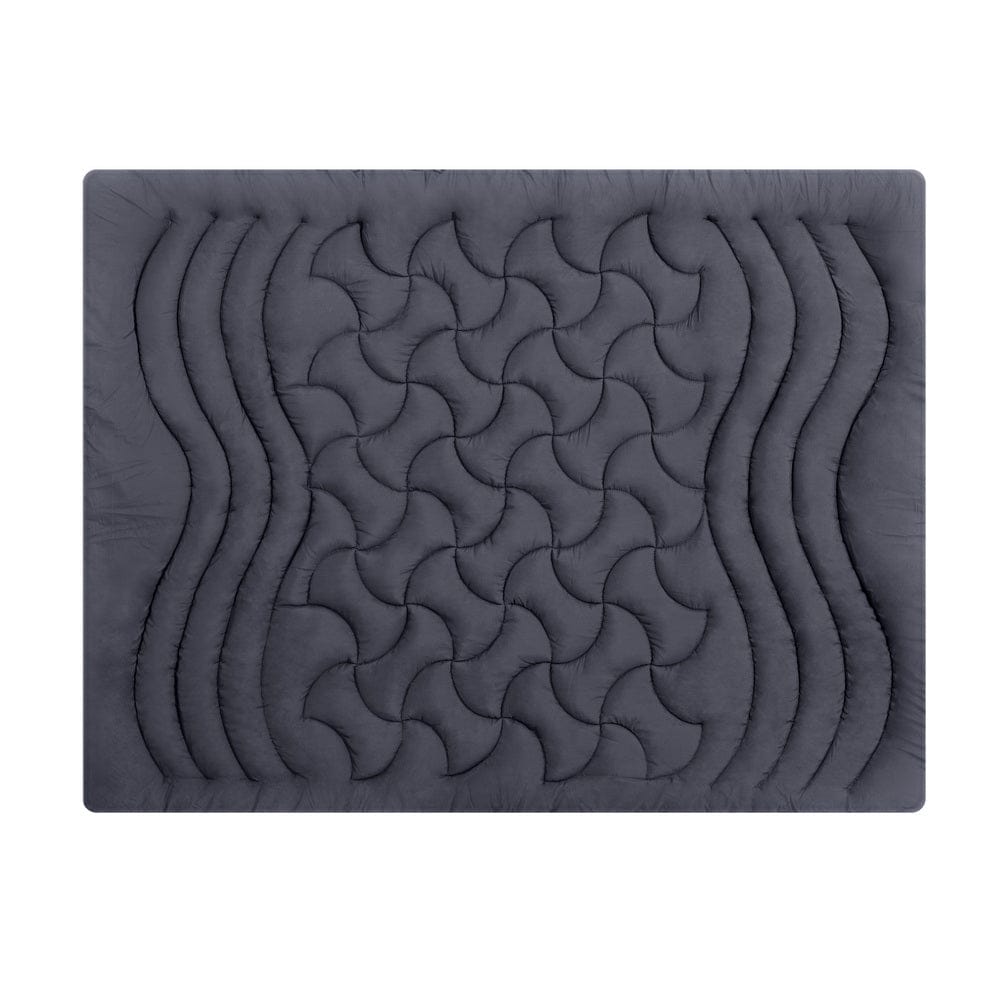 Giselle Bedding Mattress Topper Pillowtop 3 - Zone King Single - SportZone.co.nz