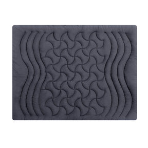 Giselle Bedding Mattress Topper Pillowtop 3 - Zone King Single - SportZone.co.nz