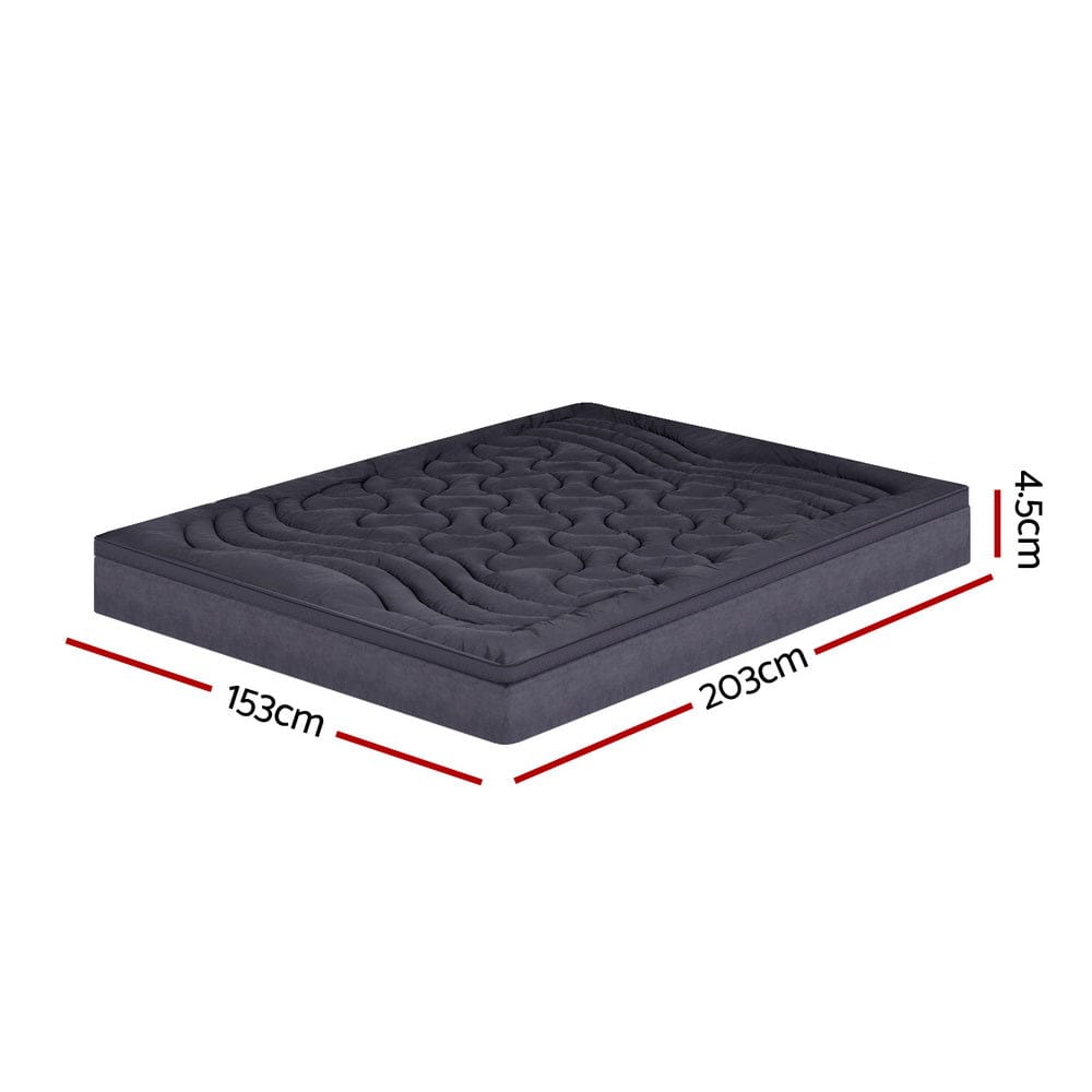 Giselle Bedding Mattress Topper Pillowtop 3 - Zone Queen - SportZone.co.nz
