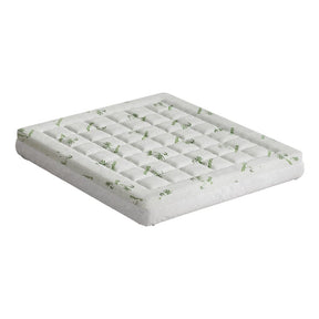 Giselle Bedding Mattress Topper Pillowtop Bamboo 7.5cm King - SportZone.co.nz