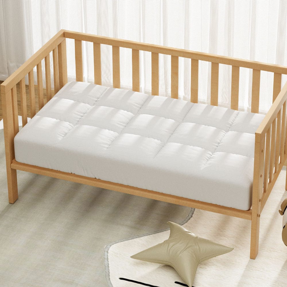 Giselle Bedding Mattress Topper Pillowtop Bamboo Cot - SportZone.co.nz