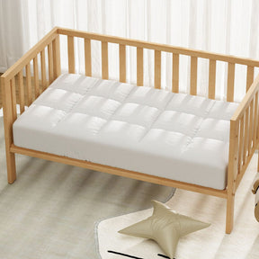 Giselle Bedding Mattress Topper Pillowtop Bamboo Cot - SportZone.co.nz