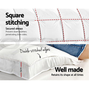 Giselle Bedding Mattress Topper Pillowtop Bamboo King Single - SportZone.co.nz