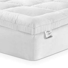 Giselle Bedding Mattress Topper Pillowtop Bamboo Queen - SportZone.co.nz