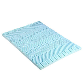 Giselle Bedding Memory Foam Mattress Topper 11 - Zone 8cm Queen - SportZone.co.nz