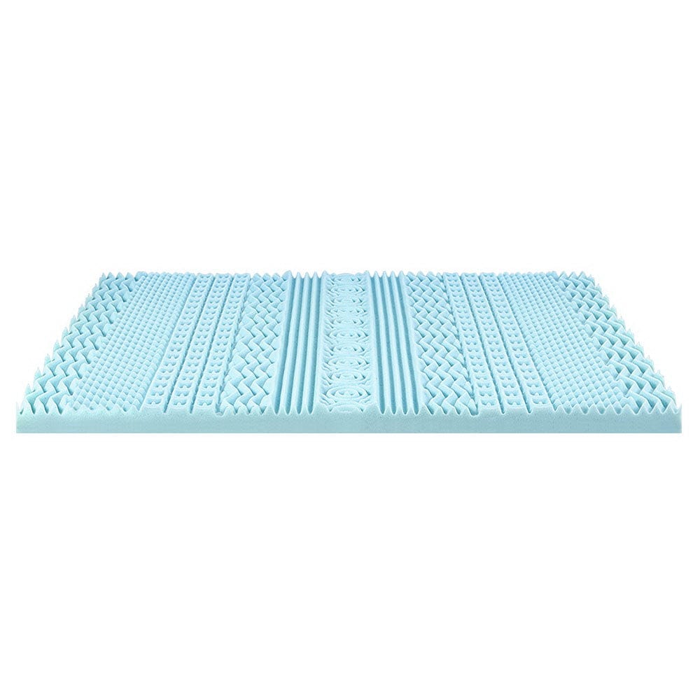 Giselle Bedding Memory Foam Mattress Topper 11 - Zone 8cm Queen - SportZone.co.nz