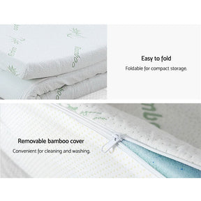 Giselle Bedding Memory Foam Mattress Topper 11 - Zone 8cm Queen - SportZone.co.nz