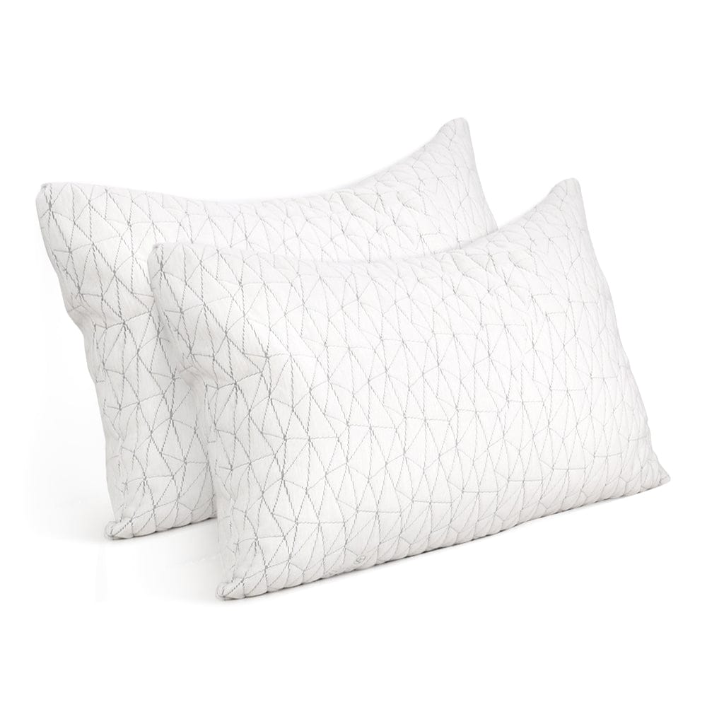 Giselle Bedding Memory Foam Pillow Single Size Twin Pack - SportZone.co.nz