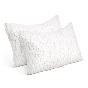 Giselle Bedding Memory Foam Pillow Single Size Twin Pack - SportZone.co.nz
