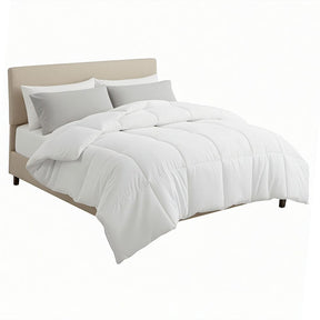 Giselle Bedding Queen Size 400GSM Microfiber Quilt All Season Duvet Quilts Comforter Winter Summer - SportZone.co.nz