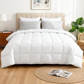 Giselle Bedding Super King Size 400GSM Microfiber Quilt All Season Duvet Quilts Comforter Winter Summer - SportZone.co.nz