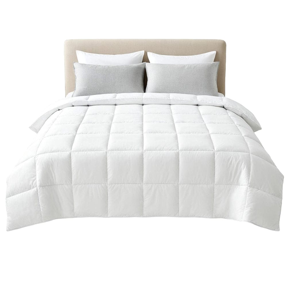 Giselle Bedding Super King Size 400GSM Microfiber Quilt All Season Duvet Quilts Comforter Winter Summer - SportZone.co.nz