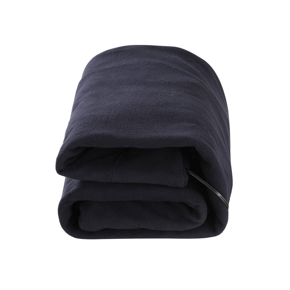 Giselle Electric Heated Blanket Car Truck Throw Rug Travel Camping 12V DC Aut - SportZone.co.nz