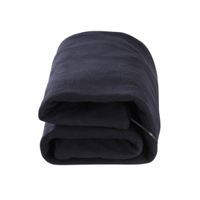 Giselle Electric Heated Blanket Car Truck Throw Rug Travel Camping 12V DC Aut - SportZone.co.nz