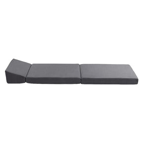 Giselle Foldable Mattress Folding Sofa Bed Trifold Sleeping Camping Cushion Mat - SportZone.co.nz