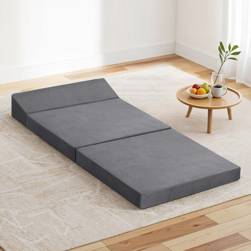 Giselle Foldable Mattress Folding Sofa Bed Trifold Sleeping Camping Cushion Mat - SportZone.co.nz