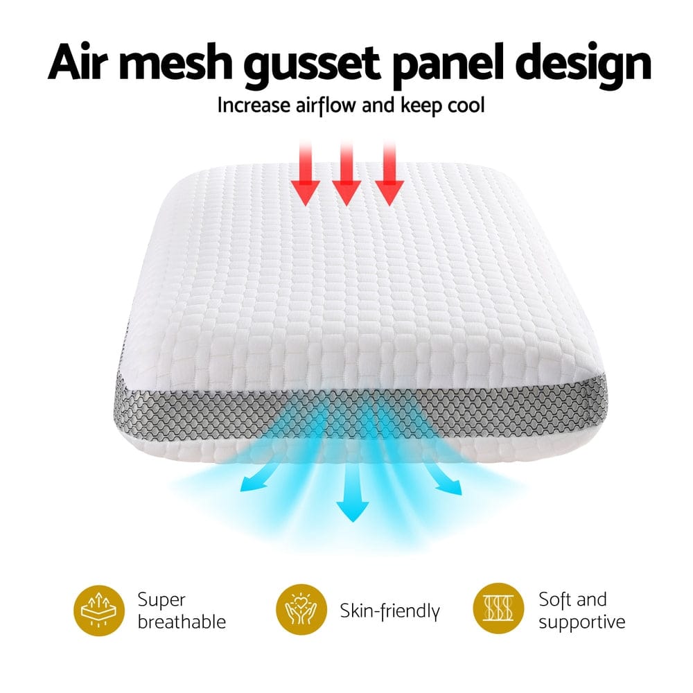 Giselle Memory Foam Pillow - SportZone.co.nz