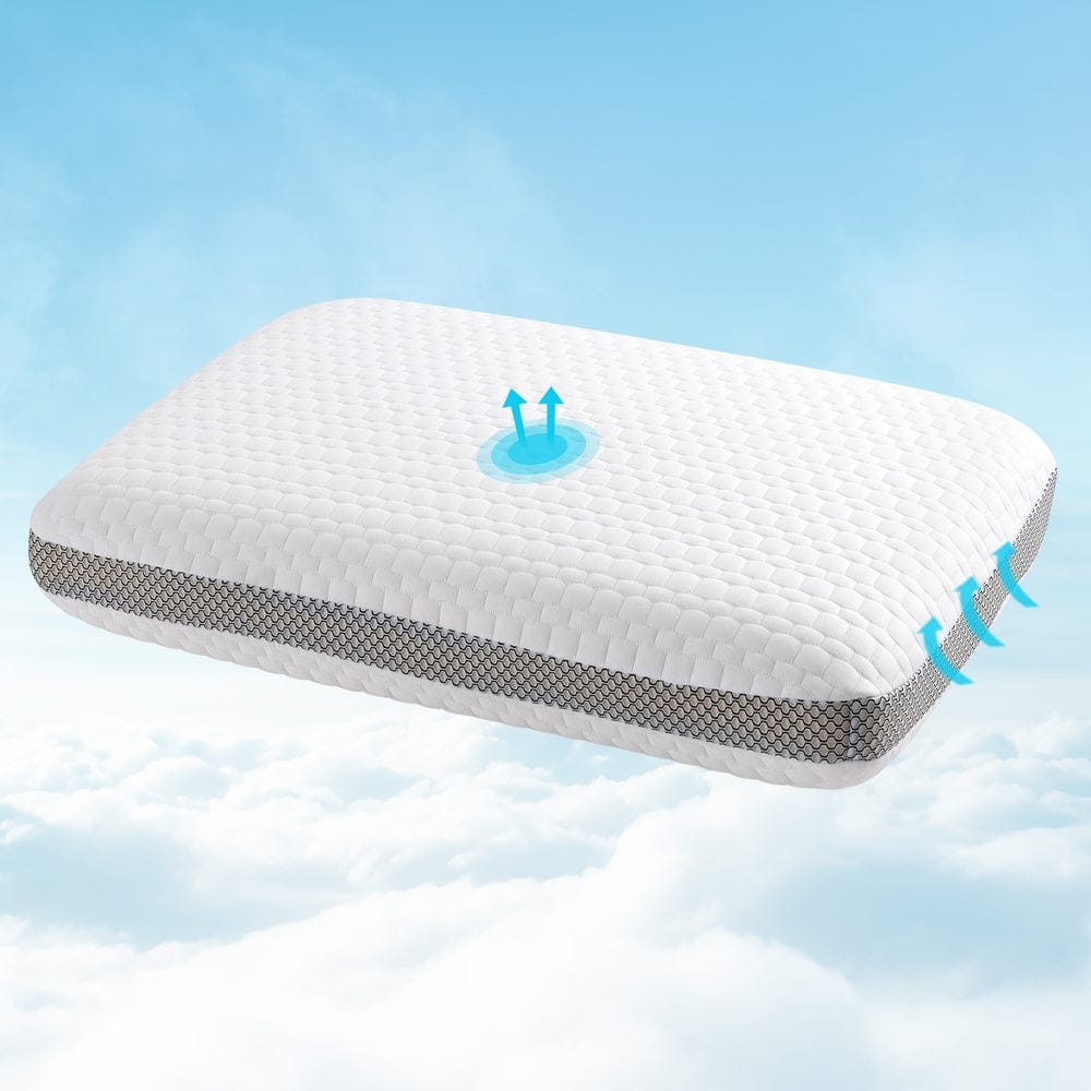 Giselle Memory Foam Pillow - SportZone.co.nz