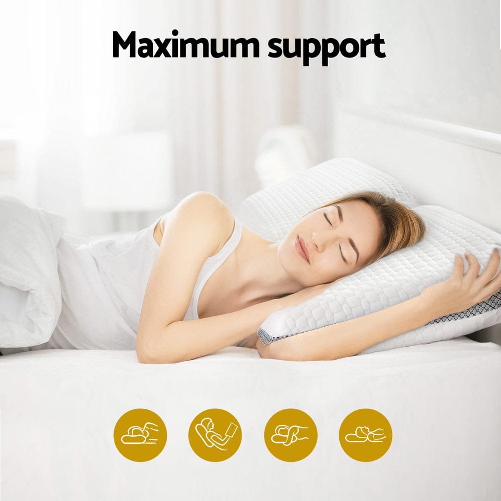 Giselle Memory Foam Pillow - SportZone.co.nz