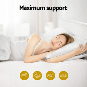Giselle Memory Foam Pillow - SportZone.co.nz